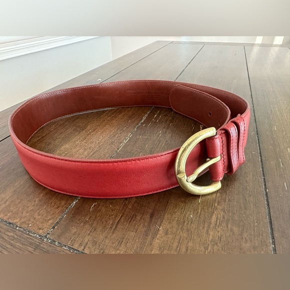 Vintage Coach belt main image 7